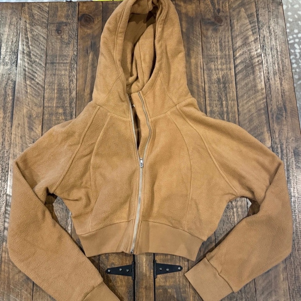 HYFVE Tan Fleece Hoodie